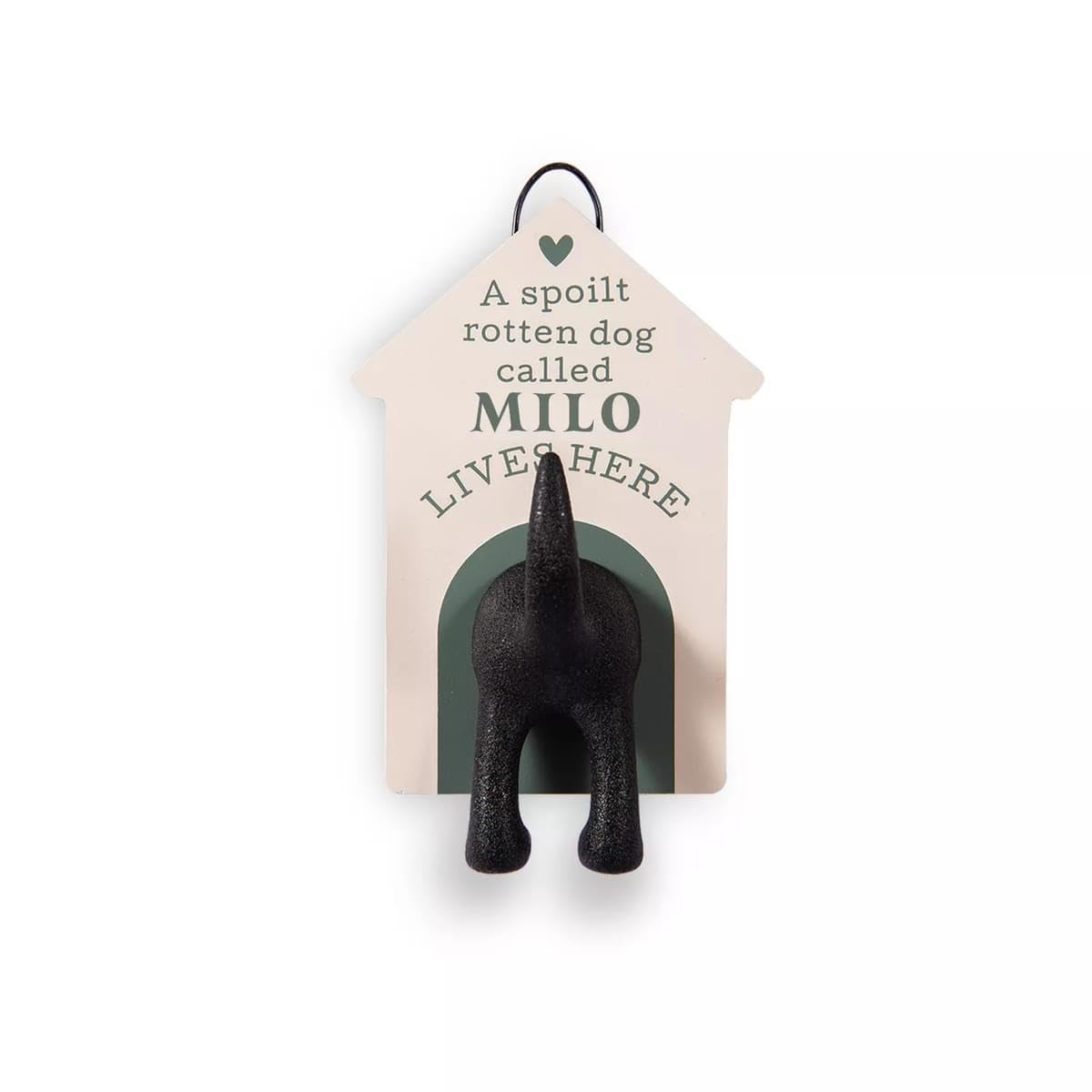 Personalised Dog Lead Hook (Milo) — image 1