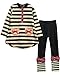 Ancia Baby Girl Kids Toddlers Long Sleeve Top Pant Legging Set