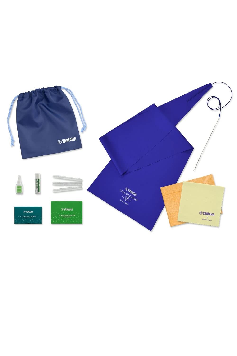 ヤマハ 管楽器お手入れセットオーボエ用の商品画像