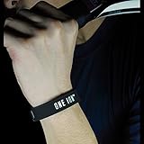 ONE ION Core Energy Power Wristbands - Energy Balance Bracelet - 6 Colors Available (Original Black)