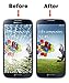 MMOBIEL Front Glass Replacement Compatible with Samsung Galaxy S4 (Black) Display Touchscreen incl Tool Kit