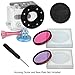 Fotodiox Pro WonderPana Go H3 Underwater Kit GoTough Filter Adapter System for GoPro Hero3 Waterproof Housing with 2 Water Correction Filter (Rose-Pink & Violet-Purple)