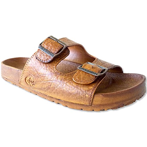 Pali Hawaii Buckle Brown Jandal Sandals 11