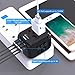 Travel Adapter, CHUNNUO Universal International Power Adapter, Worldwide All in One AC Outlet Power Plug Adapter 3 USB + 1 Type C Charging Ports for USA UK AUS European 200 Countries