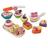 Plan Toys 569700 Pastry Dough Set Playset