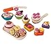 PlanToys 569700 Pastry Dough Set Playset