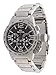 TW Steel Canteen 40mm Chronograph Black Dial Stainless Steel Unisex Watch TW301