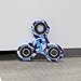 VOCOO Fidget Spinner Bearing Toy Stress Reducer for ADHD EDC Hand Killing Time，Guarantee 1 min+ Spin Time (M2-Camouflage blue)