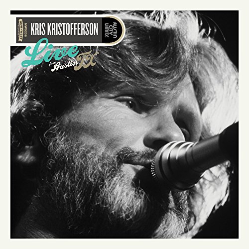 Album Art for Live From Austin, TX by Kris Kristofferson