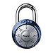 Master Lock 1561DAST Locker Lock Combination Padlock, 1 Pack, Colors May Vary