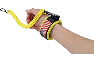 AFEISOL Boat Key Lanyard Wrist Strap For Most Marine Outboard, Boat Engine Stop Kill Switch Lanyards Emergency Cut Off Cord, 