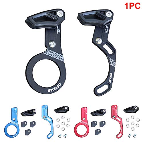 Bicycle Chain Guide,MTB Chain Guide 6061-T6 Aluminum Alloy Single Speed CNC BB Bike Parts ISCG 05 Spare, for Most Road Mountain Bike BMX Fixie(ISCG 05,Black) - Thumbnail 7