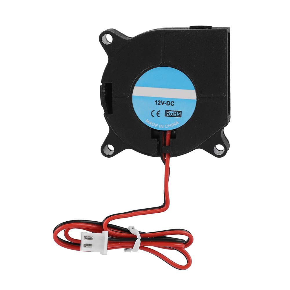 Cooling Blower Fan, Mini Cooling Fan for 3D Printer, DC Turbo Fan Blower 40 * 40 * 20mm (12V)