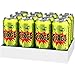 Surge Citrus Soda Soft Drinks, 16 fl oz, 12 Pack