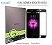 Apple iPhone 6S/6 Plus, 5.5 inch Only *New Full Screen Design* Covering Edge to Edge, 100% Screen Area Covered, Full Screen Tempered Glass Screen Protector by BELUGA®, Apple iPhone 6 Premium HD Clear Glass Screen Protector - Protect Your Screen from Scratches and Drops - Maximize Your Resale Value - 99.99% Clarity and Touchscreen Accuracy- 0.3mm - 2.5D Rounded Polished Edges [Including a Bonus Protective Back Film][Black Edge]