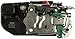 Dorman 931-002 Front Passenger Side Door Lock Actuator Motor Compatible with Select Jeep Models