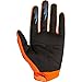 Fox Racing Dirtpaw Race Big Boys' Off-Road Motorcycle Gloves - Orange/Medium