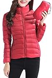 Women's Lightweight Packable Down Puffer Coat Fall and Winter Stylish Jacket