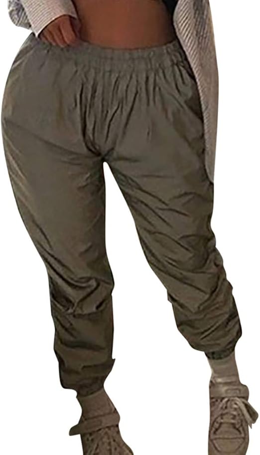 tapered cargo joggers