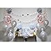 Bachelorette Party Decorations Rose Gold/Silver, Bridal Shower Supplies Set - Bride to Be Banner, Sash with Veil and Balloons Kit by Kolektion Co