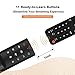 SofaBaton F2 Universal Remote Attachment for Amazon Fire TV Fire Stick Streaming Player with 11 Customized Buttons (2020 New Version, Alexa Voice Remote NOT Included)