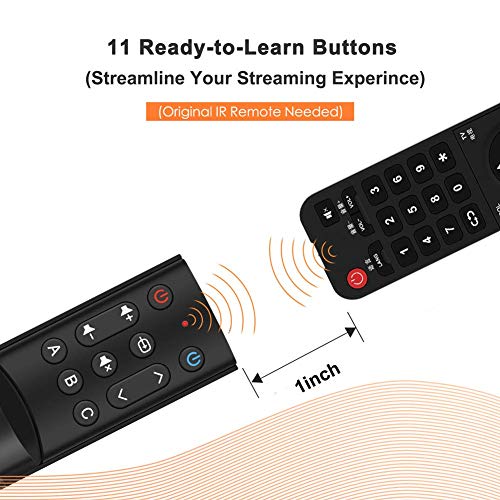 SofaBaton F2 Universal Remote Attachment for Amazon Fire TV Streaming Player（2020 Updated, Alexa Voice Remote NOT Included）
