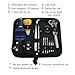 13pc Jeweler's Watch Repair Tool Kit -battery replacement band link and back removal case opening