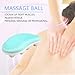 MURLIEN Massage Roller Ball, Body Cellulite Massager with Anti-Slip Handheld for Relieving Muscle Soreness, Alleviating Shoulder, Arms, Back, Legs, Calves, Foot Or Muscle Tension (Blue)