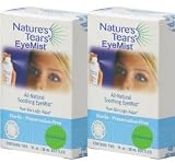 Natures Tears EyeMist Quadpack - Dry Eye Solution