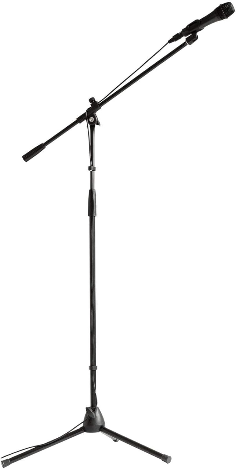 New Jersey Sound Corp Complete Dynamic Microphone & Boom Arm Stand Kit, Black - Image 3