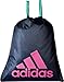 adidas unisex-adult Burst Sackpack, Green/Bahia Magenta, One Size