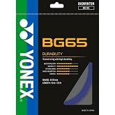 YONEX BG 65 Badminton String - Royal Blue