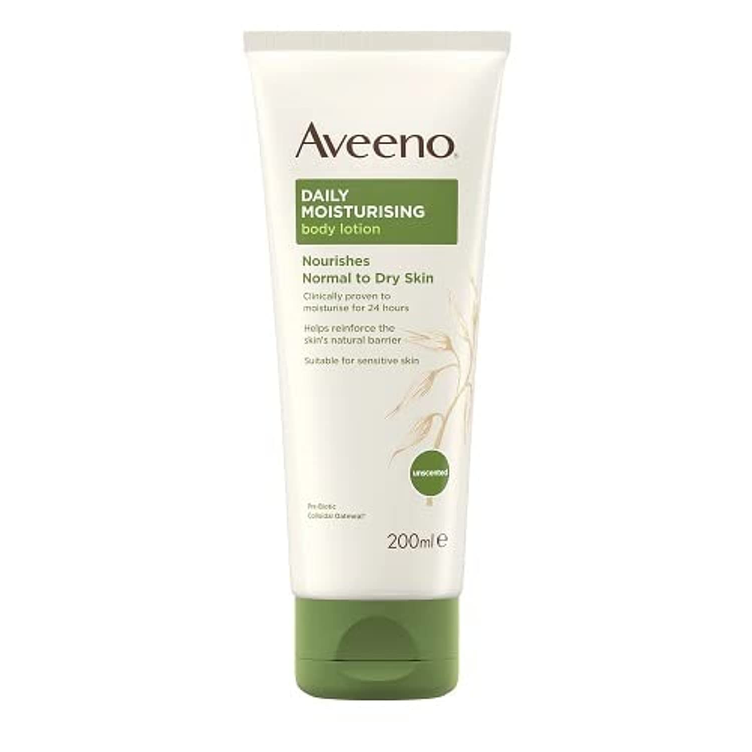 Aveeno Daily Moisturising Lotion with Naturally Active Colloidal Oatmeal, 200ml