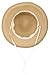 Beach Hats for Women Foldable Uv Protection Sun Hat Travel Women Straw Floppy Hat Beach Straw Hats for Women Gardening Hat for Women, Natural Straw Sun Hats