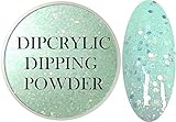 SHEBA NAILS Dipcrylic Dip Dipping Powder Unicorn Poop TINK - 1oz Jar