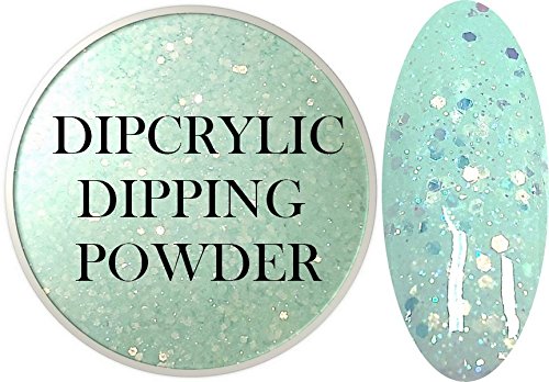 SHEBA NAILS Dipcrylic Dip Dipping Powder Unicorn Poop TINK - 1oz Jar