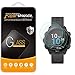 Supershieldz (3 Pack) Designed for Garmin Forerunner 245 and Forerunner 245 Music Tempered Glass Screen Protector, Anti Scratch, Bubble Free