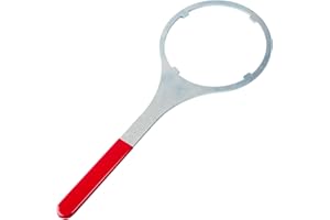 Jigofort Heavy Duty Metal Water Filter Housing Wrench,Compatible with Superb SPBW-2 Heavy Duty Metal Water Filter Wrench(6.25 inch Inside Diameter)