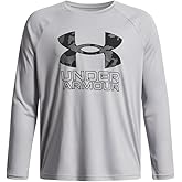 Under Armour Boys' Tech Big Logo Long Sleeve T-Shirt