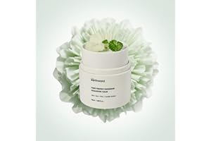 Earthward Korean Cleansing Balm – Pore Perfect Grinding Cleanser Balm with AHA BHA PHA, Salicylic Acid & Centella for Deep Makeup Removal, Pore Cleansing, Blackheads, Oil Control & Sensitive Skin Care