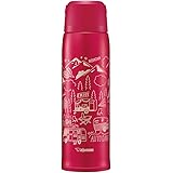 Zojirushi SJ-JS10RA Stainless Steel Bottle Mug, Red