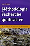 Méthodologie de la recherche qualitative by