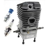 Carbhub 49mm Cylinder Piston Assembly for Stihl MS390 MS290 MS310 029 039 Chainsaw Replace 1127 020 1216