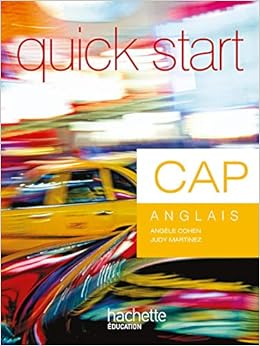 Quick Start Cap Livre Eleve Ed 2005 Amazon Fr Cohen Angele Martinez Judy Livres