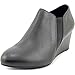 Vionic Women's Elevated Stanton Wedge Black 8