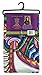 Sunshine Joy 3D Yes Yes Yes No No No Tapestry Hanging Wall Art Beach Wrap - Artwork By Chris Dyer - Amazing 3-D Effects (60X90 inches)