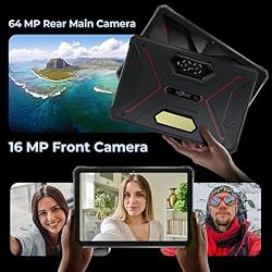 HOTWAV R9 Pro Rugged Tablet 11" FHD, 20080mAh