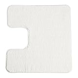 Ikea Toftbo Contour Pedestal Bathmat White
