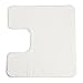 Ikea Toftbo Contour Pedestal Bathmat White