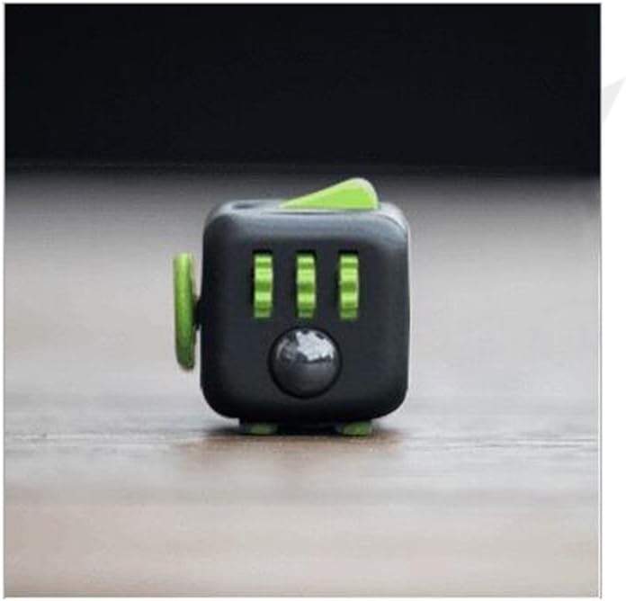 GAMT Relieves Stress Cube for Children and Adults Anxiety Attention Toy Green